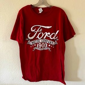 Ford screen printed T shirt
